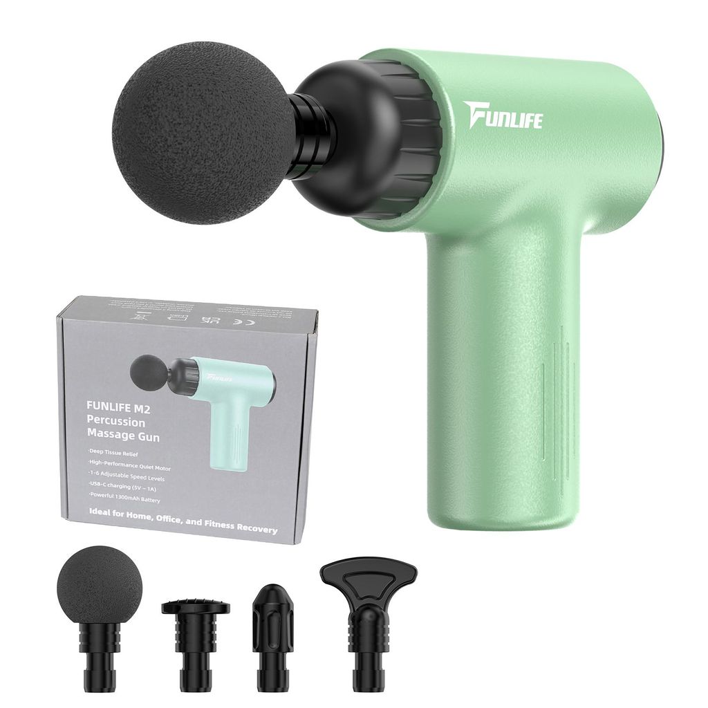FunLife M2 Mini Massagepistole,0,5 kg leicht, 6 Produktbild 