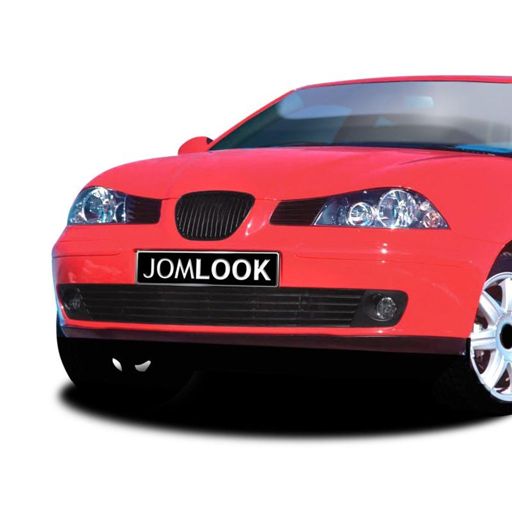 Kühlergrill Seat Ibiza Cordoba 6L 2002- Sport Grill Kühlergrill ohne Emblem Logo