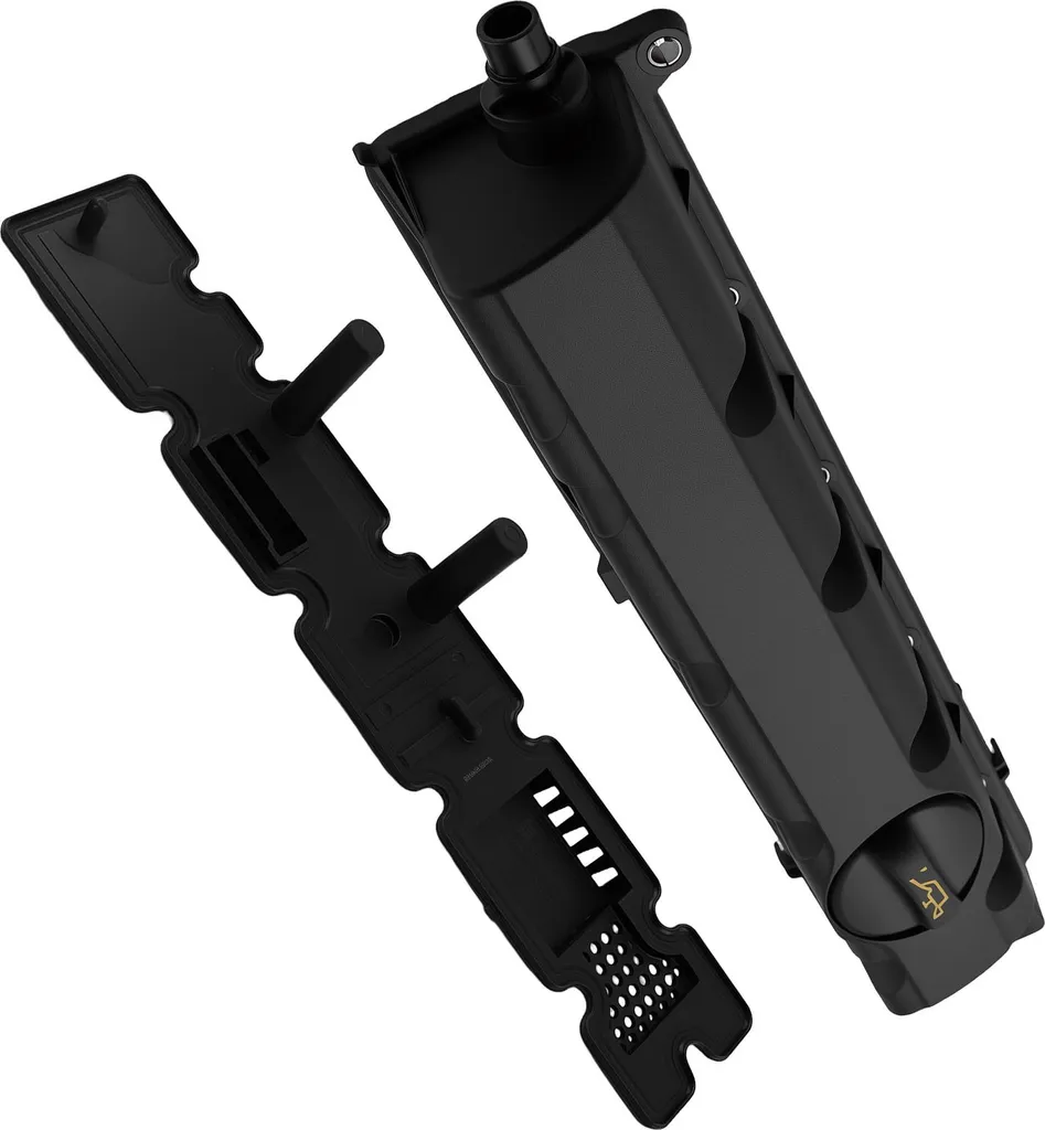Couvercle de soupape 0248N1 pour Citroën C4 C5 2.0 16V RFJ EW10A Noir