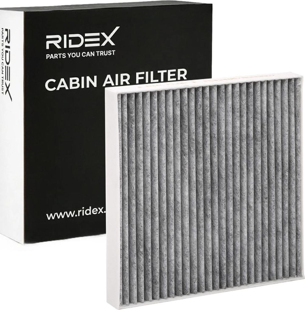 RIDEX 424I0211 Innenraumfilter Pollenfilter für SMART Produktbild 