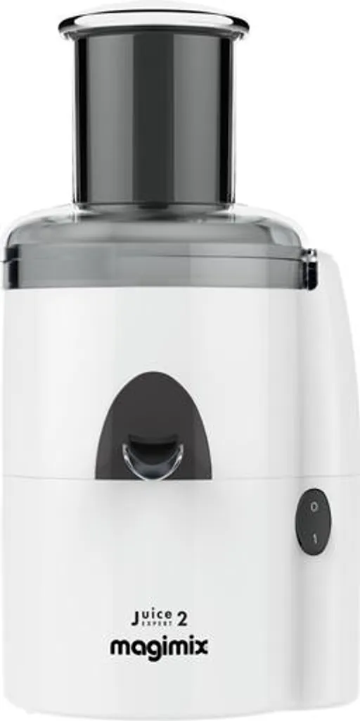 Réalisez vos Jus Santé avec le Magimix Juice Expert 2 Blanc Compact