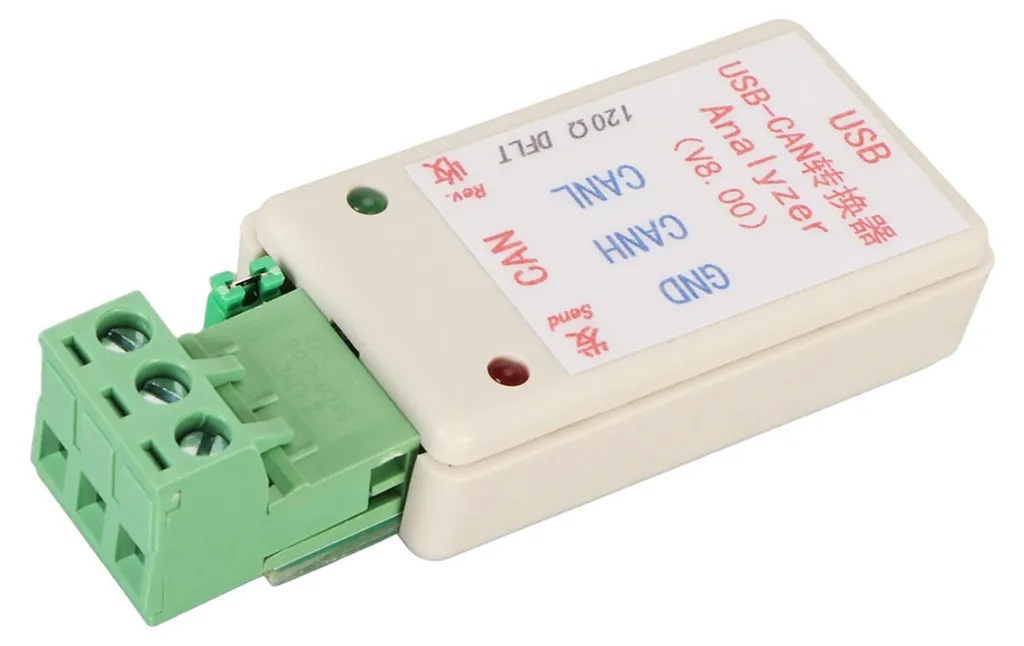 Adaptateur CAN vers USB Haute Efficacité Conversion RS-232 Durable