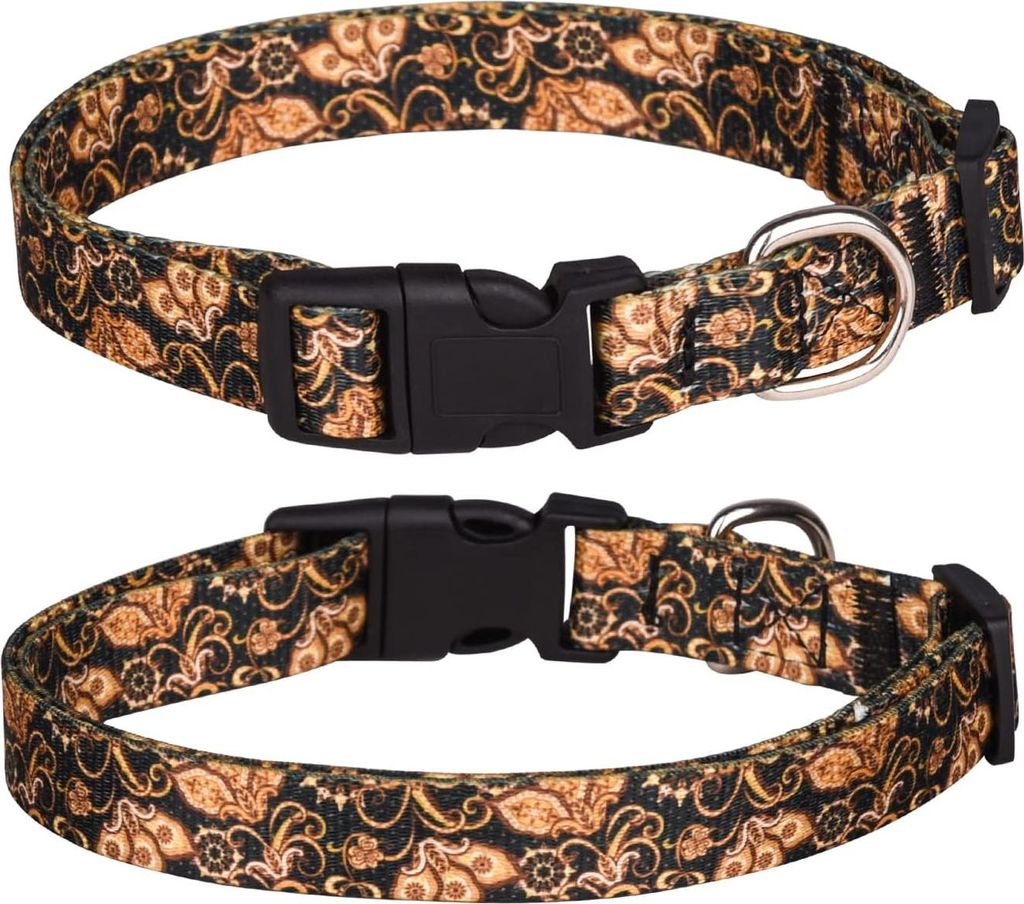 Hundehalsband aus strapazierfähigem Polyester