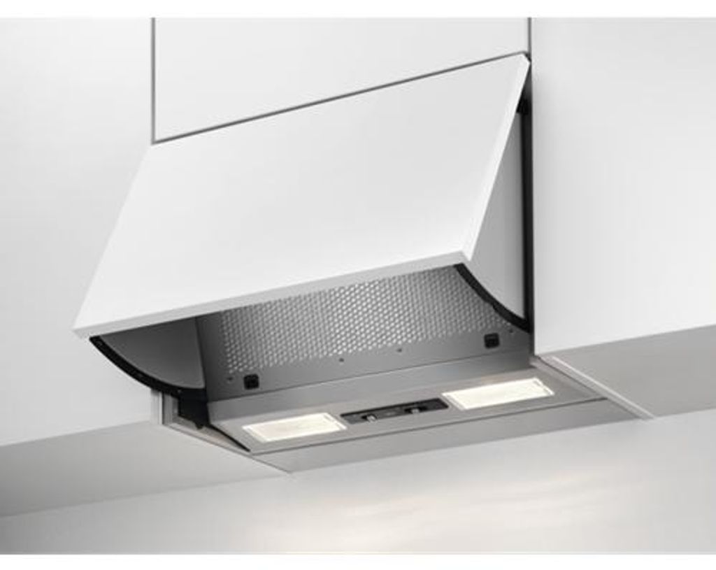 AEG DEB 2531 S gr Einbauhaube D 56cm 3Stufen LED-Beleucht Produktbild 