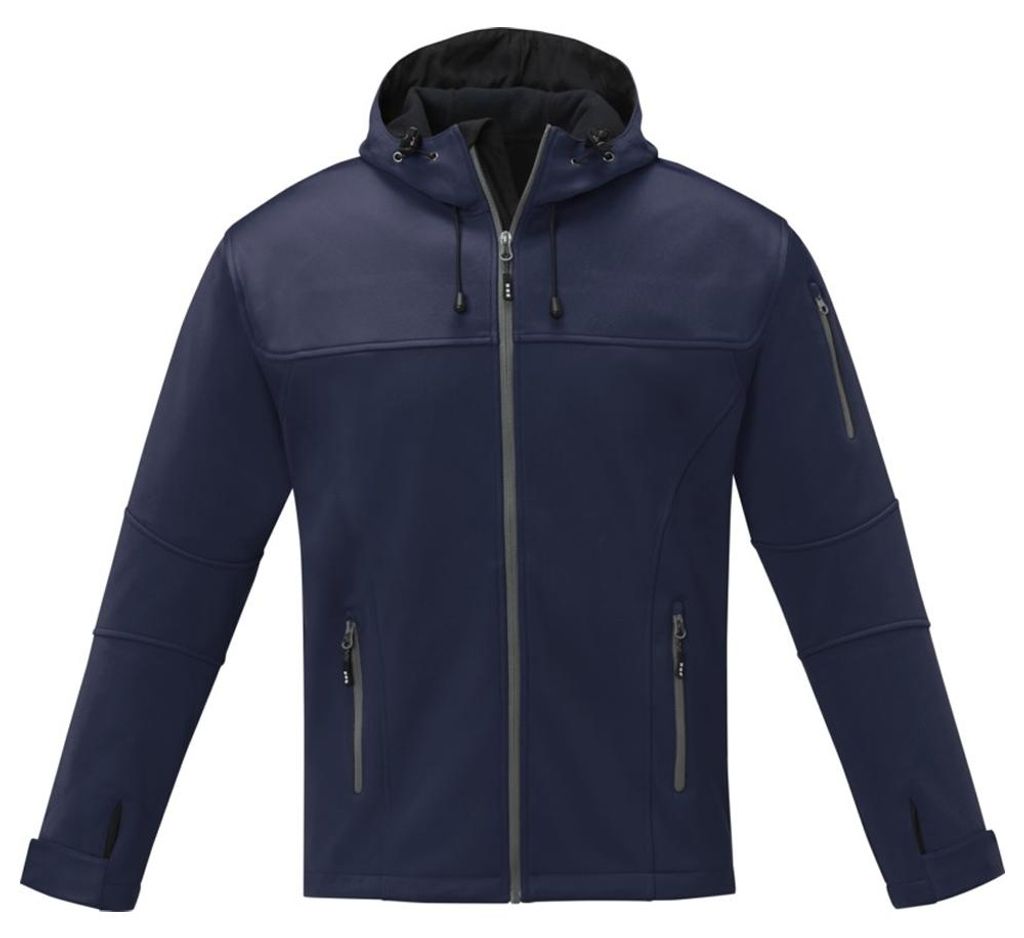 Elevate Life - "Match" Softshelljacke für Herren LT5789 (S) (Marineblau)