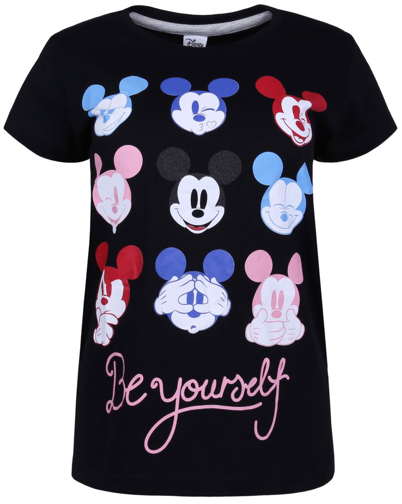 Minnie Mouse Damen Sommer Pyjama Schlafanzug kurz