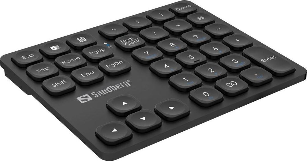 Sandberg Wireless Numeric Keypad Pro, 630-09