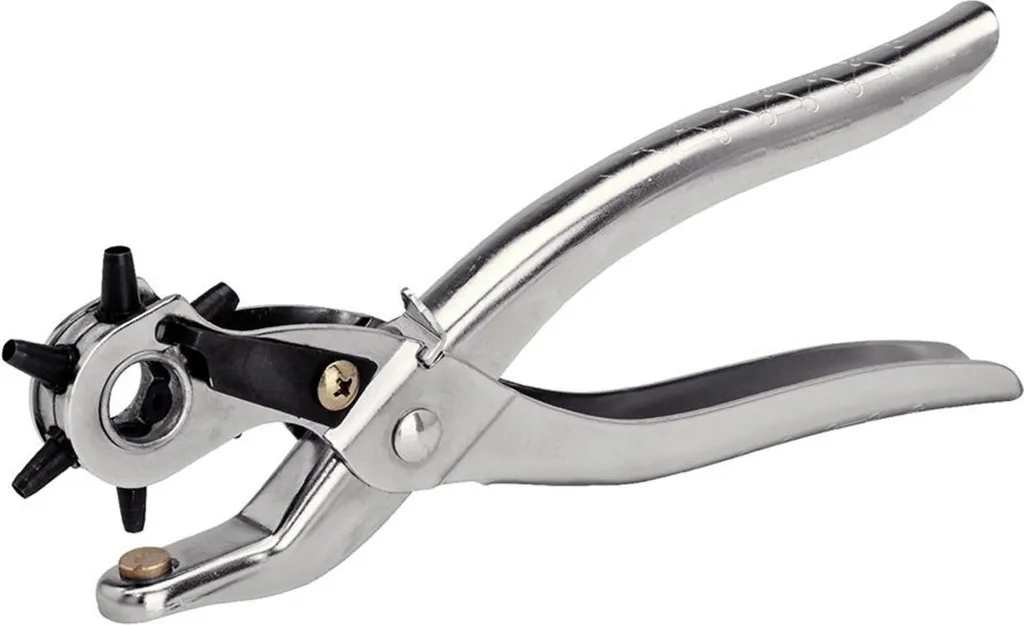 Pinza Rapid 5000408 Pinza a punzone girevole