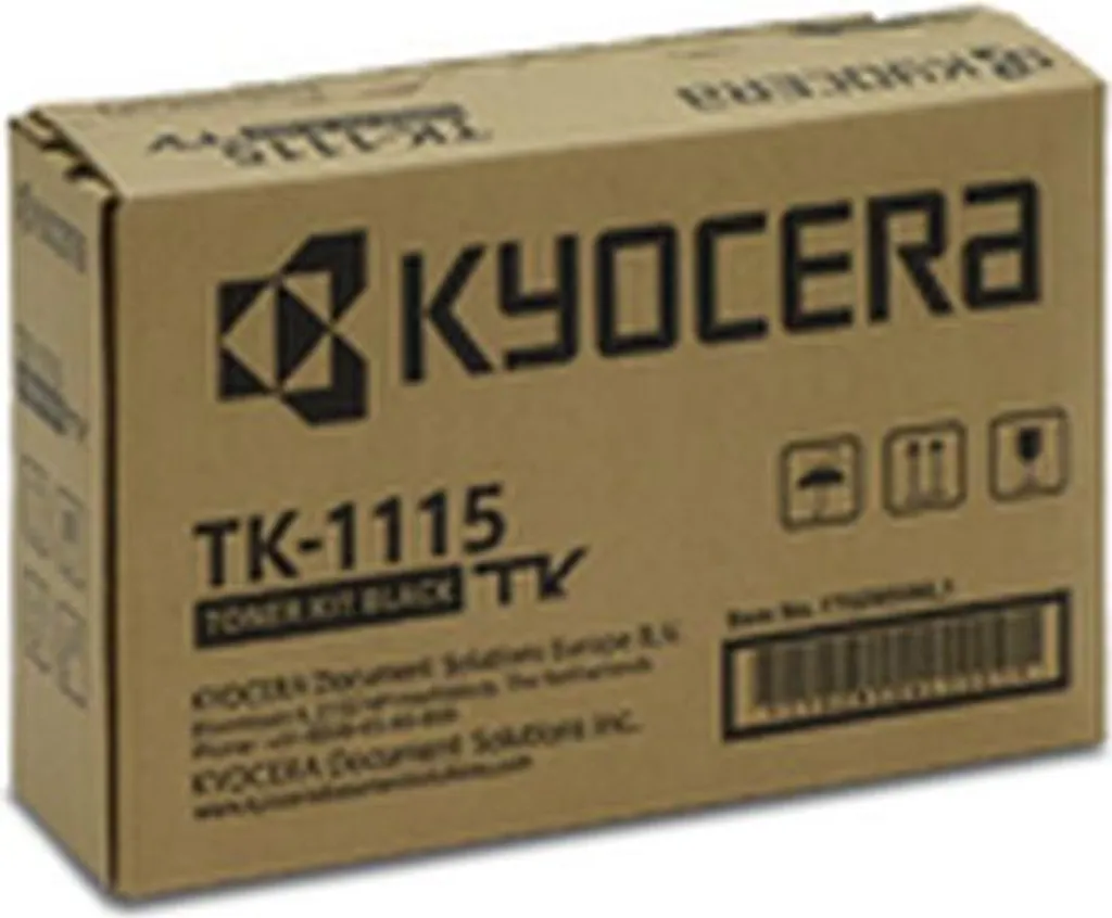 Toner noir Kyocera FS-1041 original pour éviter les traces et fuites