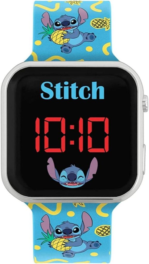Zegar LED dla dzieci Stitch Zdjęcie produktu 