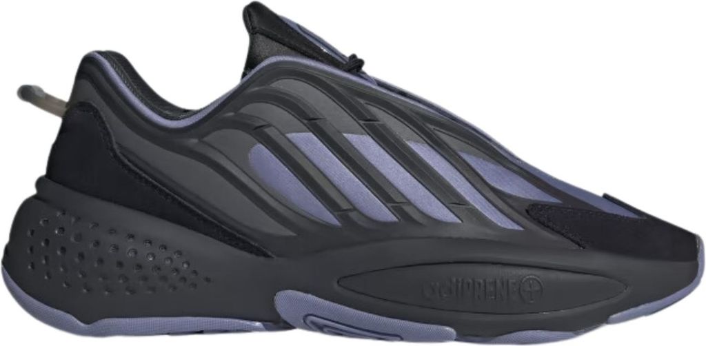 Männer Adidas Ozrah Turnschuhe Sportschuhe schwarz 43 1/3