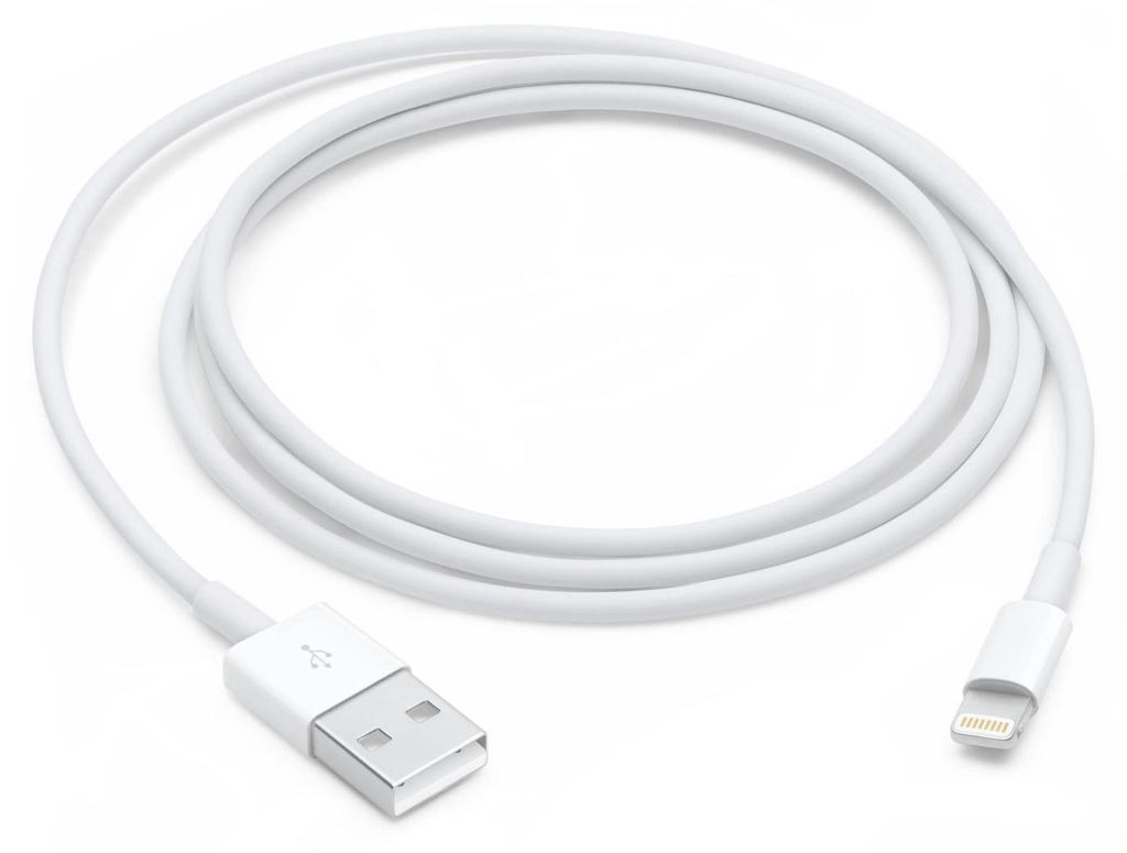 Apple MD818ZM/A câble Lightning 1 m Blanc Image du produit 