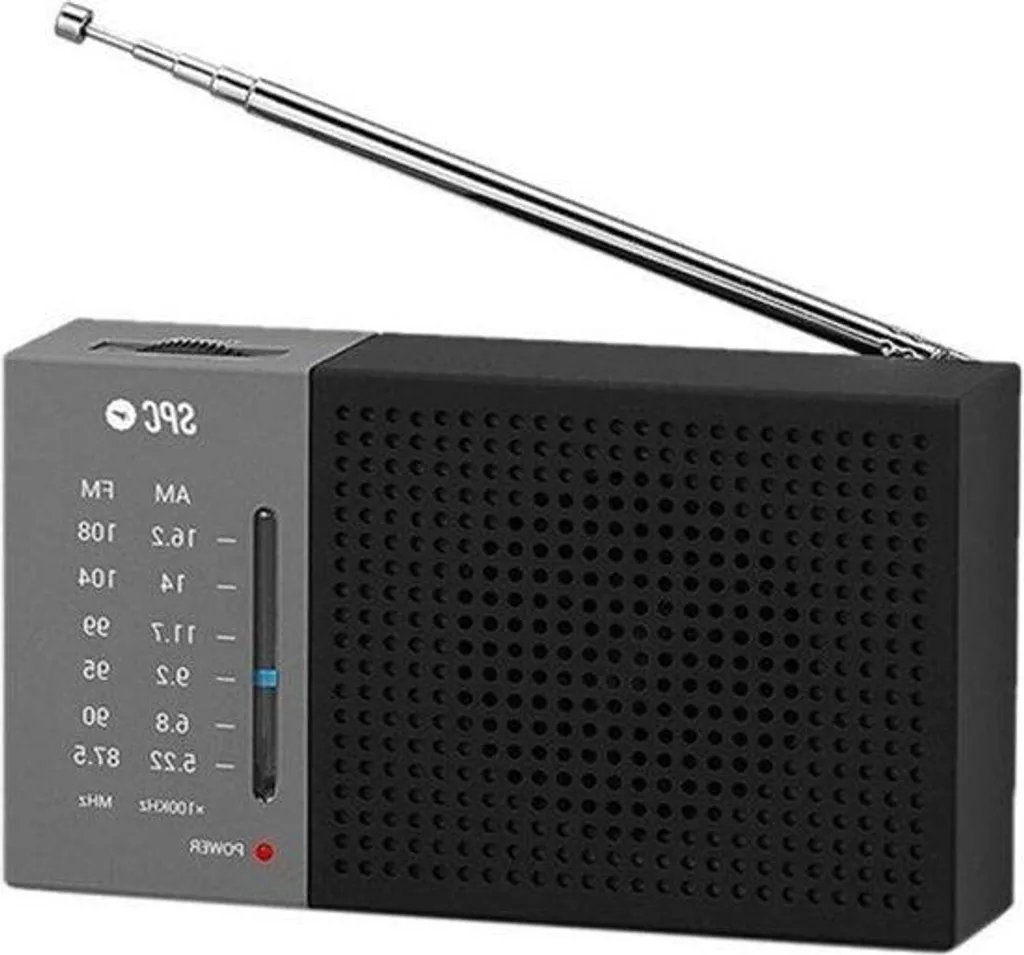 Radio AM/FM facile à utiliser avec grand haut-parleur pour senior
