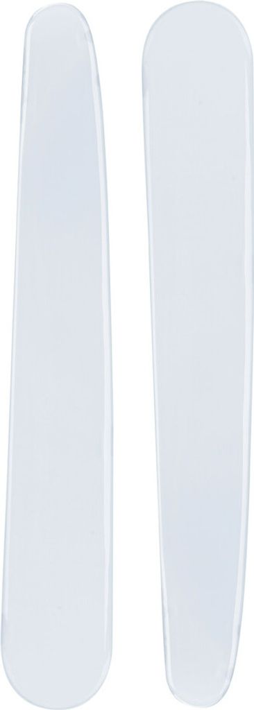 Invisible Trim, 2 Stk Stoßstangenschutz-Set aus Epoxid - Transparent