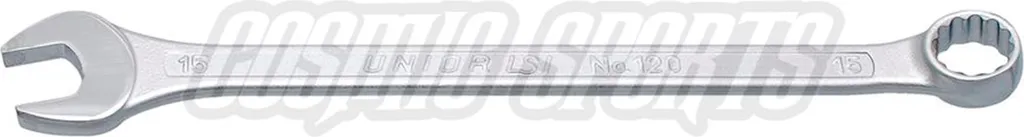 Chiave Combinata Unior 120/1 12mm Offset: Il Meglio per Manutenzione Bici - 2