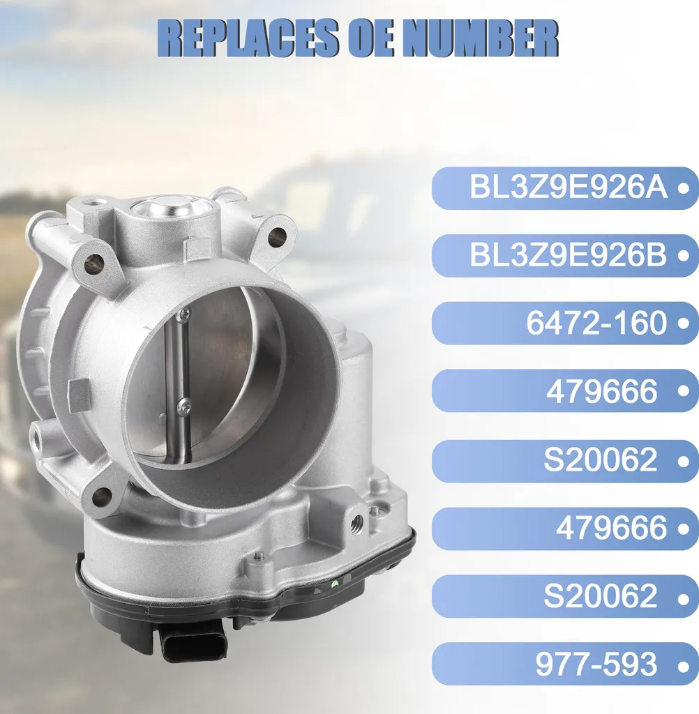 Boîtier Papillon Électronique Ford F-150 - Référence BL3Z9E926A