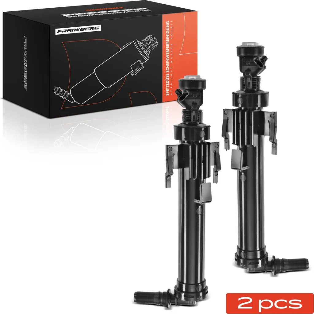Busette de lave-phare en ABS haute pression pour BMW Série 1 F20 LCI
