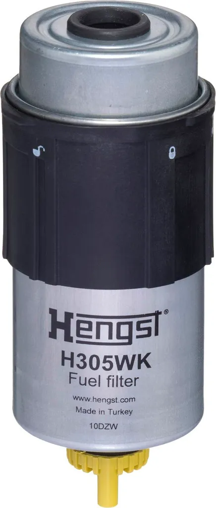 Filtre à carburant H305WK HENGST haute capacité anti-impureté