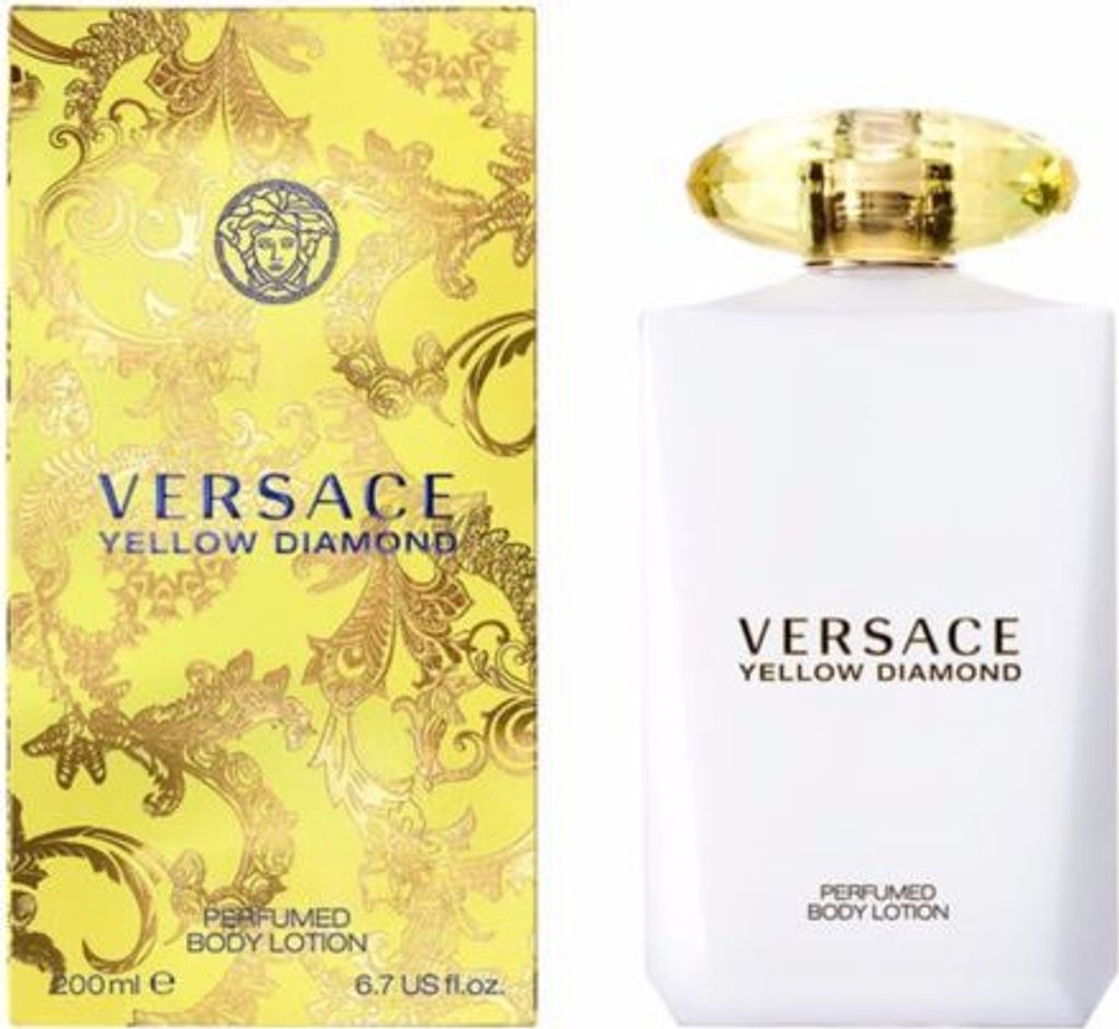Yellow Diamond - tělové mléko, 200 ml Obrázek produktu 