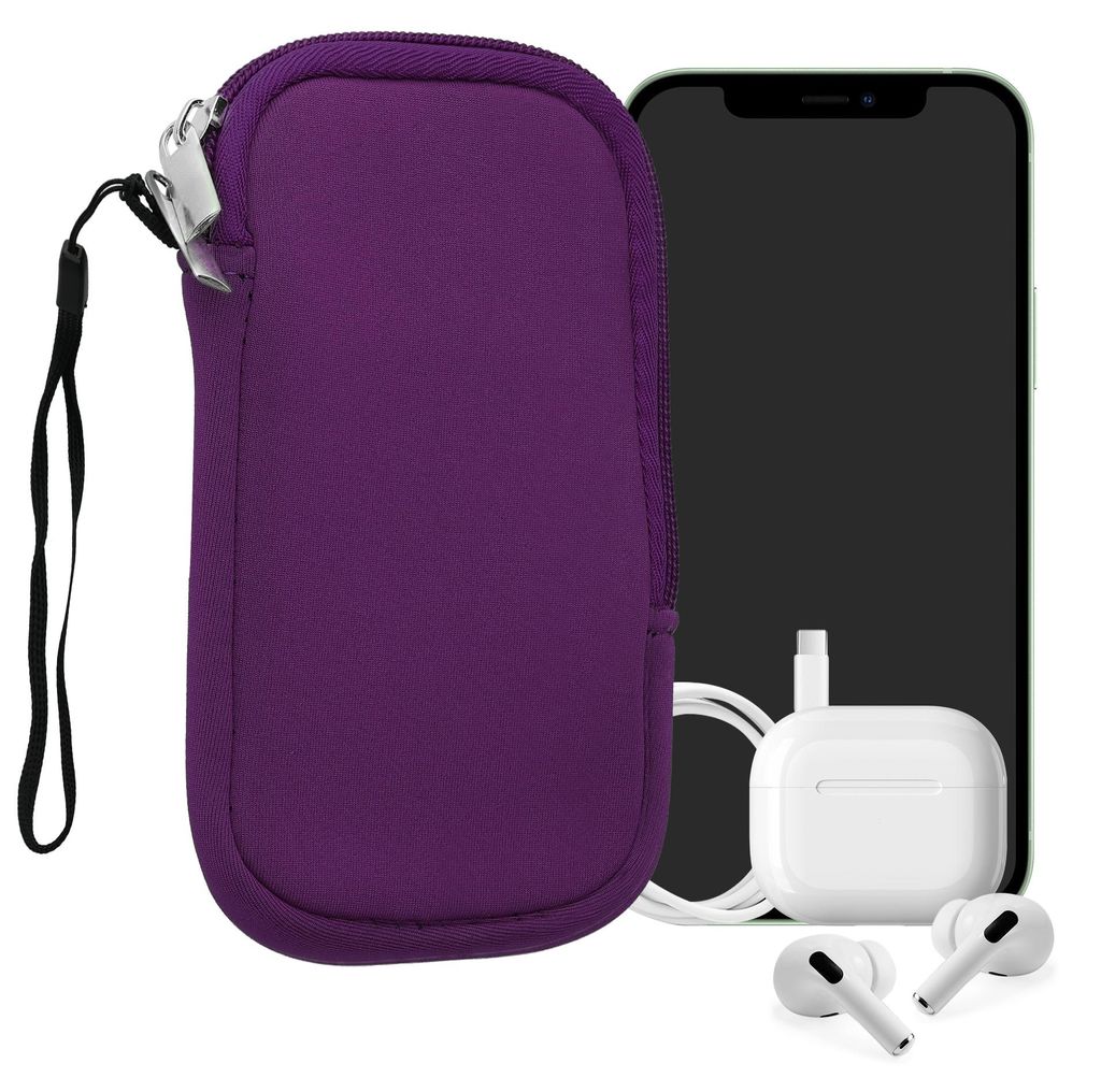 kwmobile Neopren Handytasche für Smartphones XL - 6,7/6,8" Produktbild 