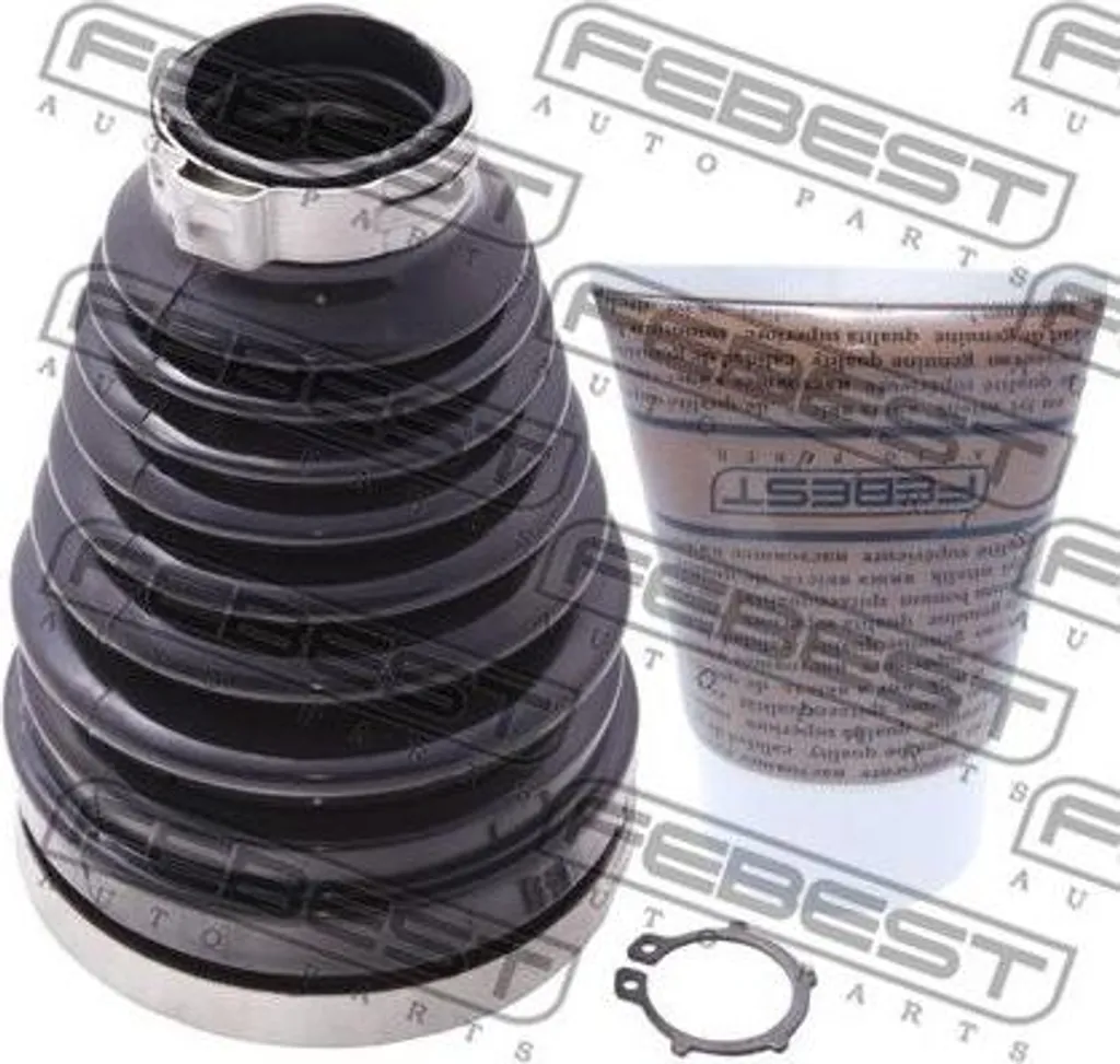Manchon FEBEST 1615P-221 : Fin des vibrations d'arbre de transmission