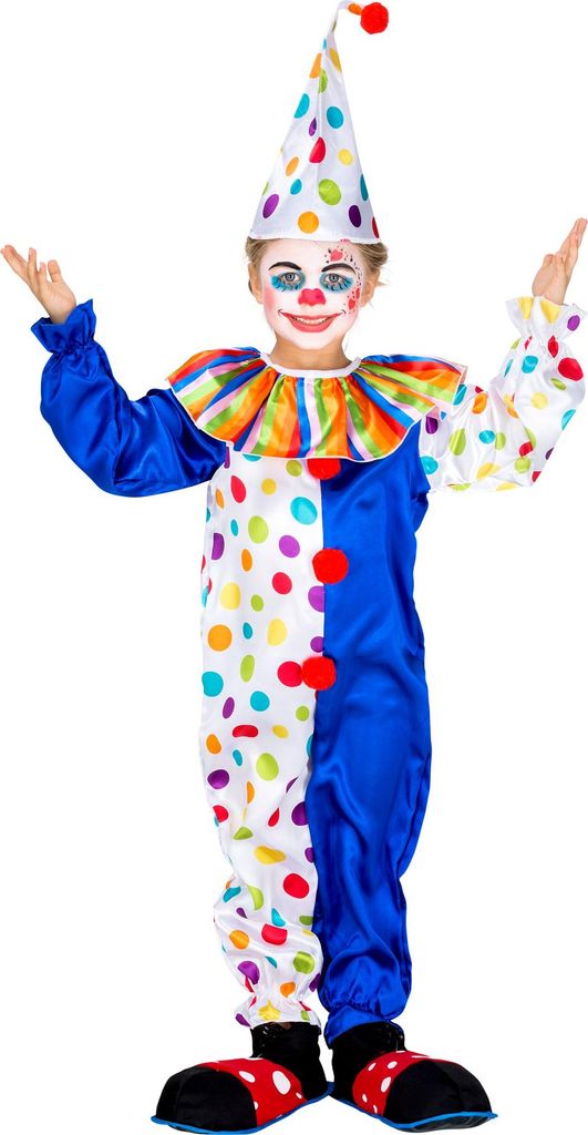dressforfun Kinder - Teenkostüm Clown Jux