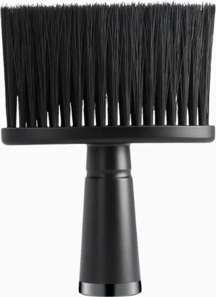 TB TOOLS FOR BEAUTY LUSSONI Neck Brush Hair Cleaning Brush Black Plastic