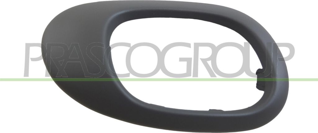 PRASCO PG0098707 Türgriff Innen Hinten Rechts Vorne Rechts passend für PEUGEOT 206 Schrägheck (2A/C) Grau