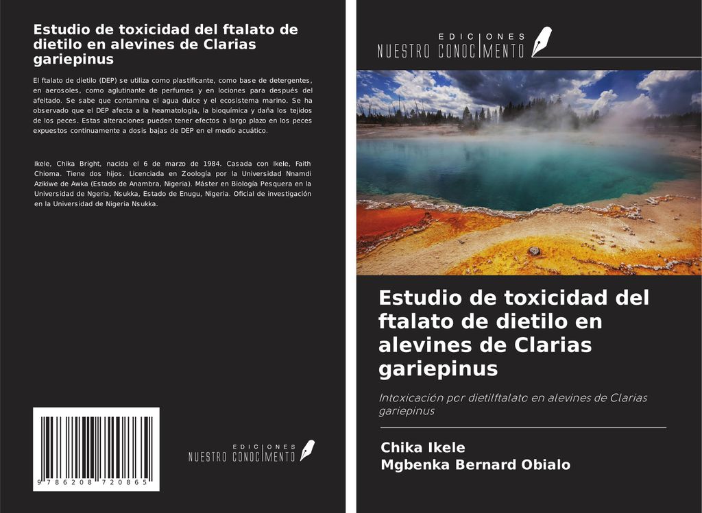 Estudio de toxicidad del ftalato de dietilo en alevines de Clarias gariepinus