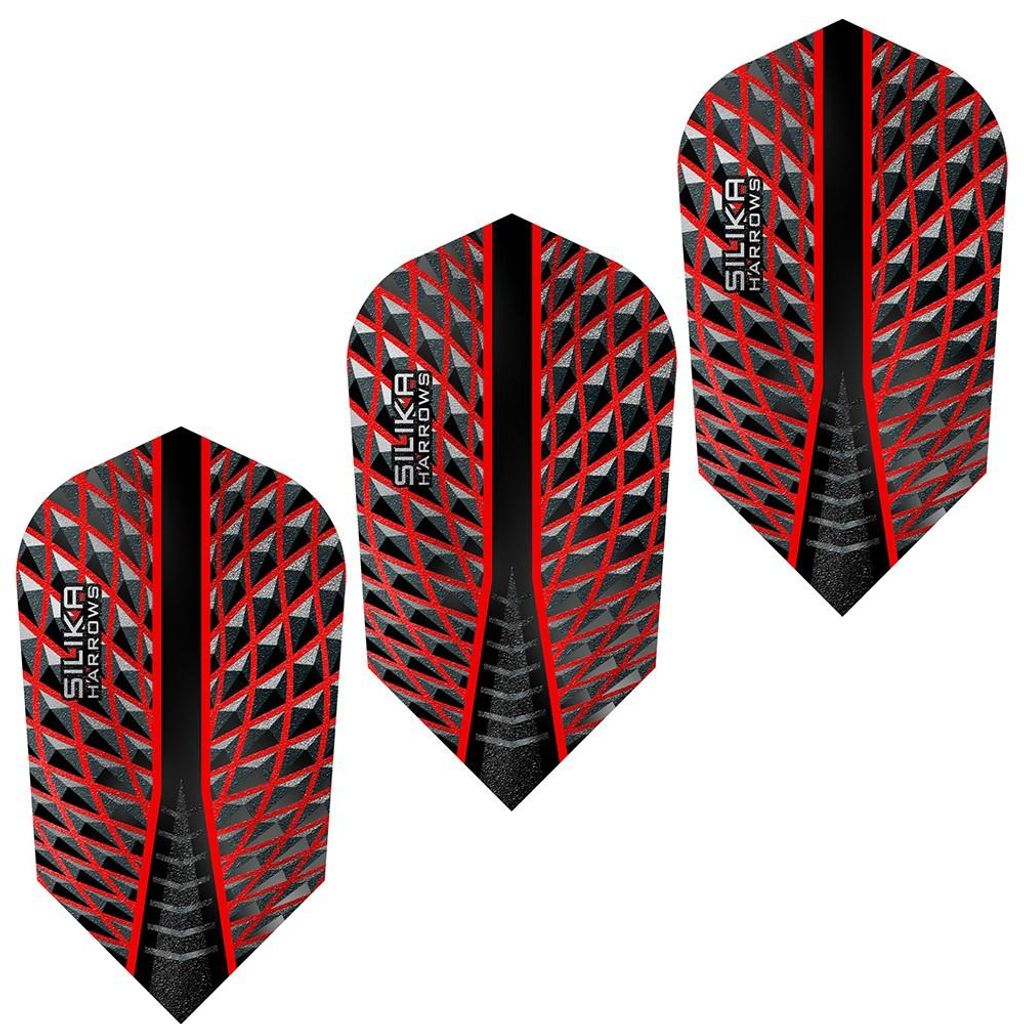 Harrows - Ailettes de fléchettes « Silica » lot de 3 PP6378 Image du produit 