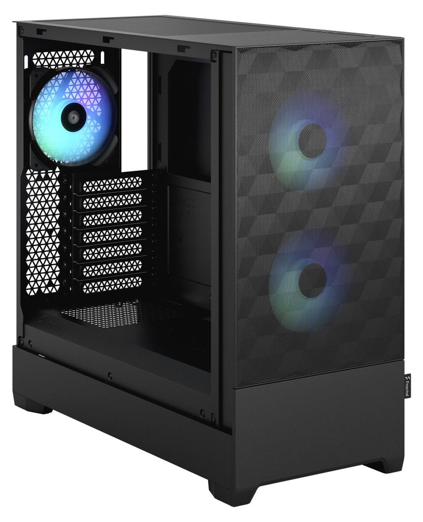 FRACTAL DESIGN Geh Pop Air RGB Black TG Clear Tint Image du produit 