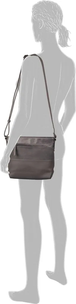 Sac de ville Tom Tailor Nicolina Gris pour le travail et les loisirs