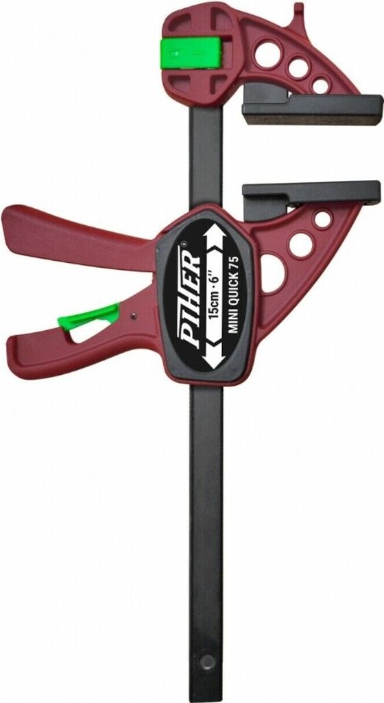 Serre-joint mini Quick réversible PIHER - 15 cm - 52415 Image du produit 