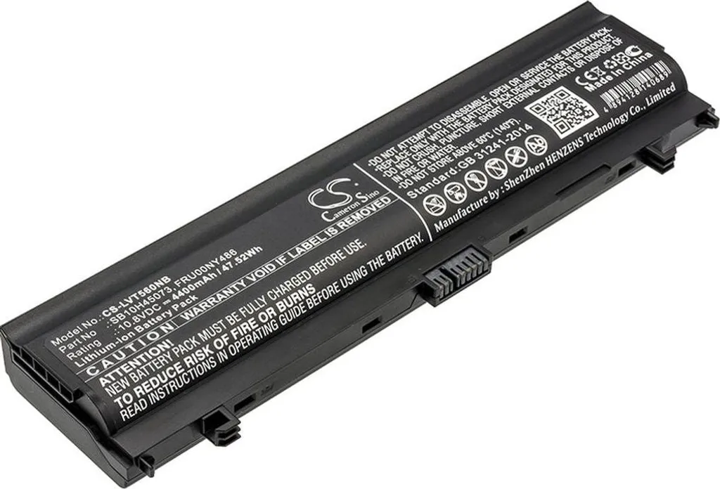 Réparer Autonomie Lenovo L560 avec cette Batterie Neuve Haute Performance