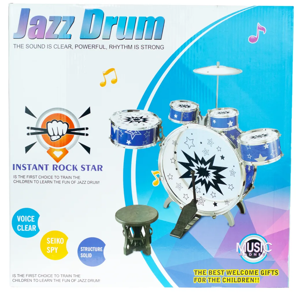 Instruments de Percussion Enfants pour Éveil Rythmique à la Maison