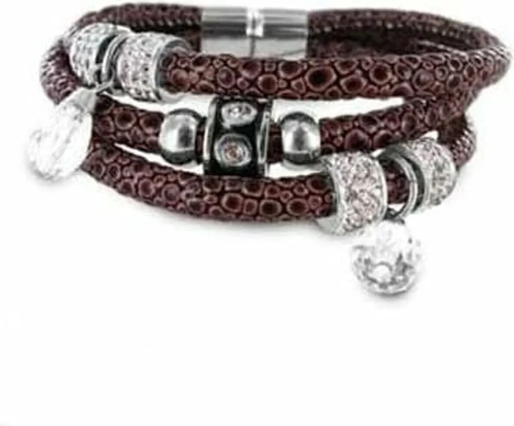 Regala un Sogno: Bracciale Donna New Bling 980101582 in Acciaio