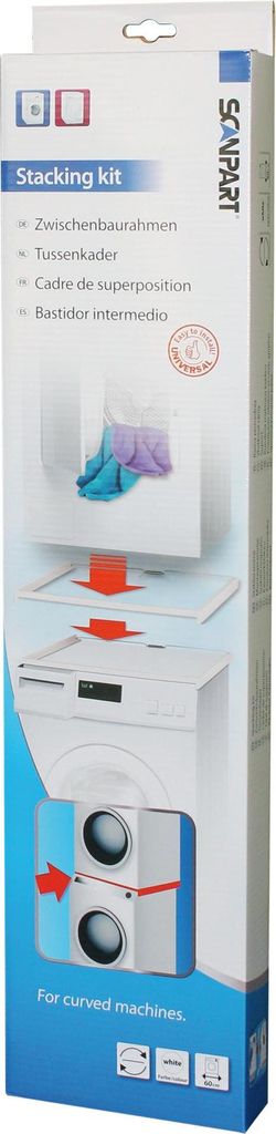SCANPART | Cadre intermédiaire | Compact et arrondi Image du produit 