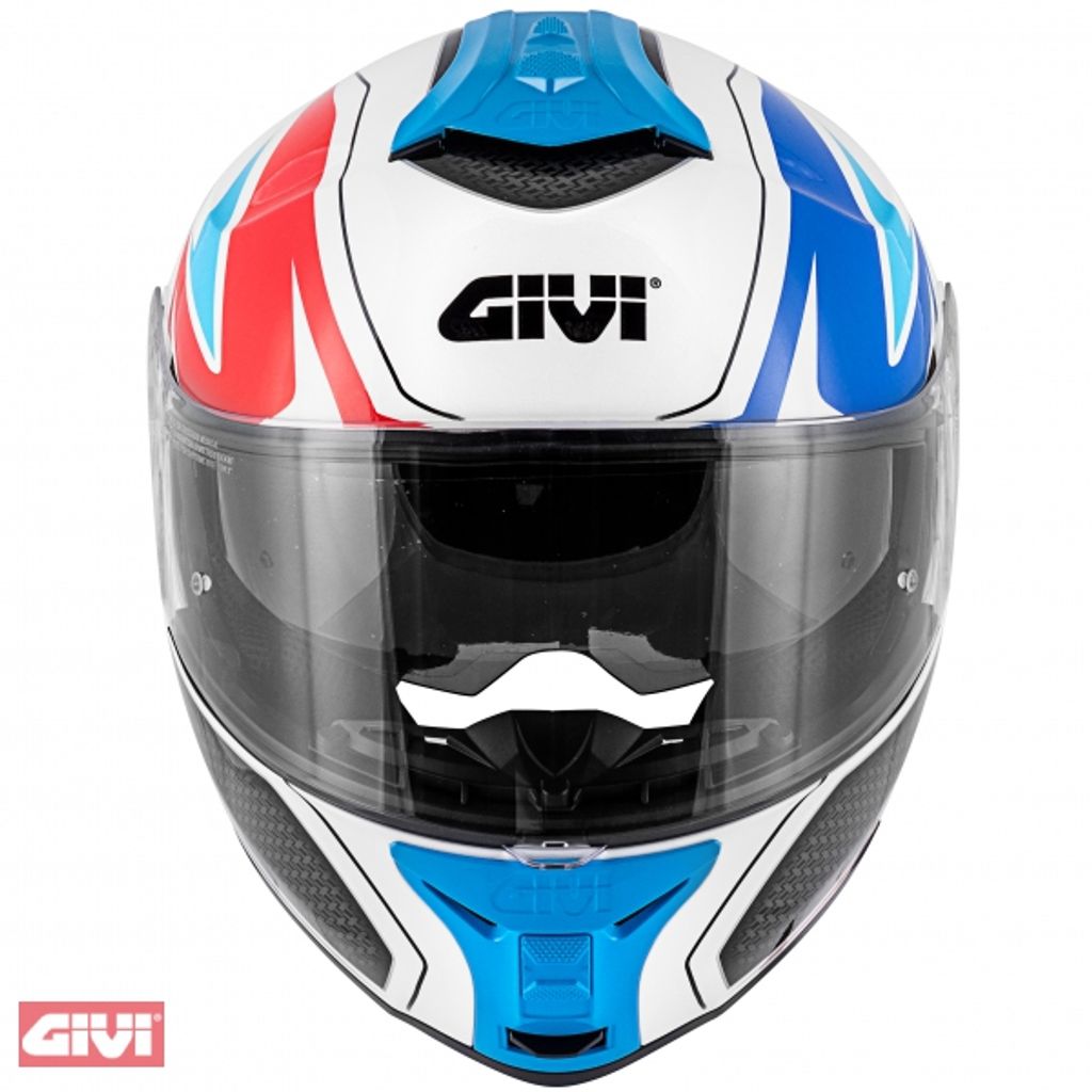 GIVI X.21 Challenger Shiver Klapphelm, schwarz matt/gelb, S (56)
