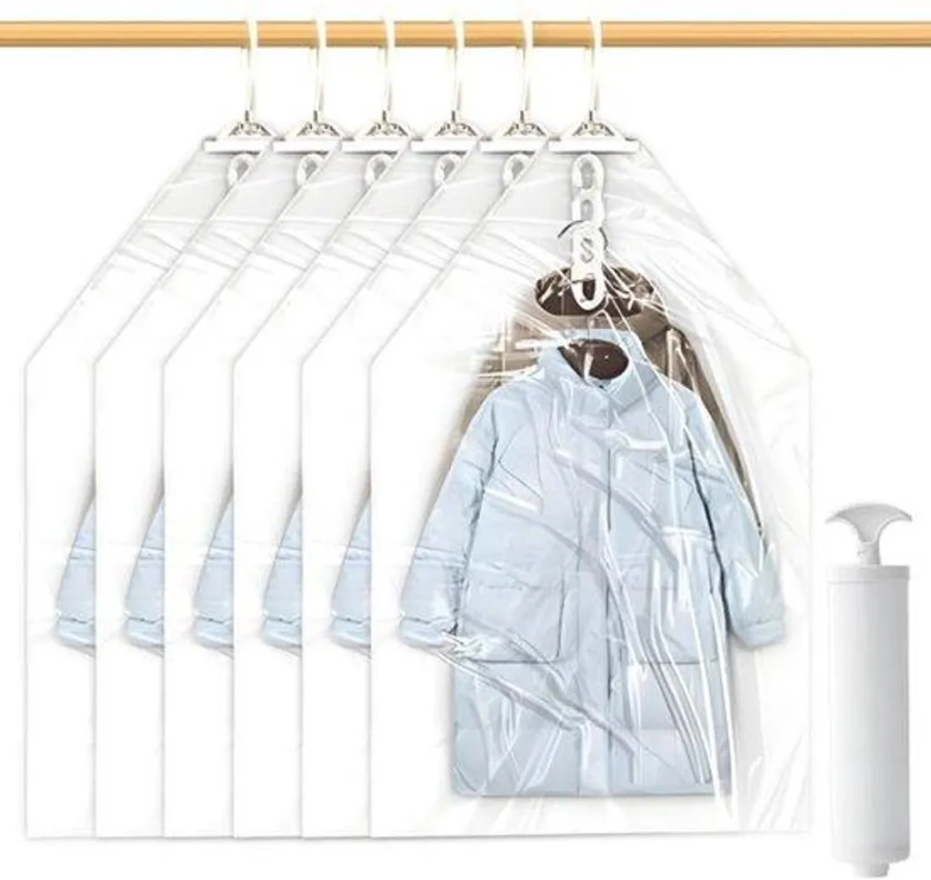 Lot de 50 sacs étanches 35 x 25 cm anti-humidité pour rangement voyage