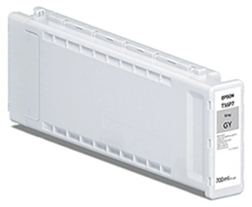 Consommable Traceur Epson T56P7 Gris 700ml Original Haute Performance