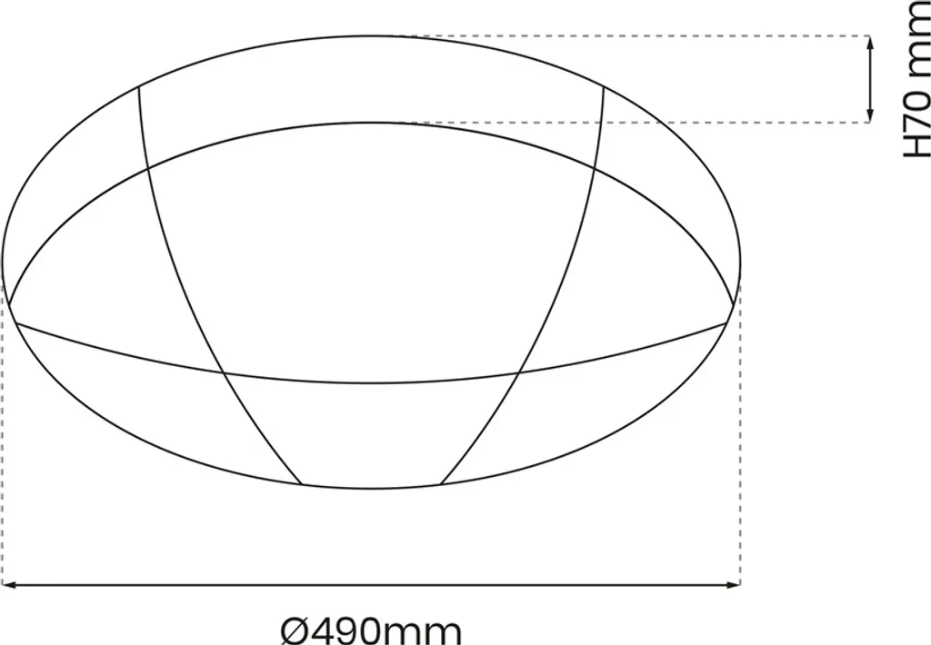 Éclairage de plafond LED 40W BOB ML6174 pour une ambiance chaleureuse