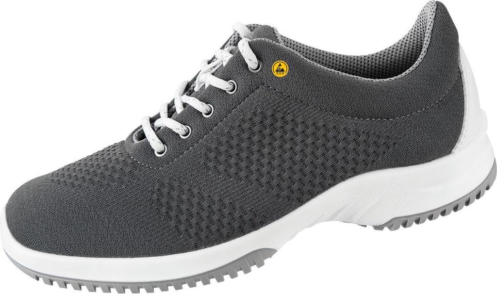 Abeba ESD-Sicherheitsschuhe uni6 S2 Halbschuh anthrazit CE ESD SRC