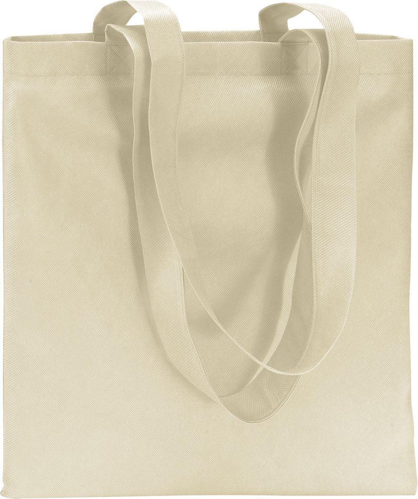 SOLs 04089 | Non-Woven Shopping Bag Austin Einkaufstasche - Farbe: Cream - Größe: 40 x 40 cm