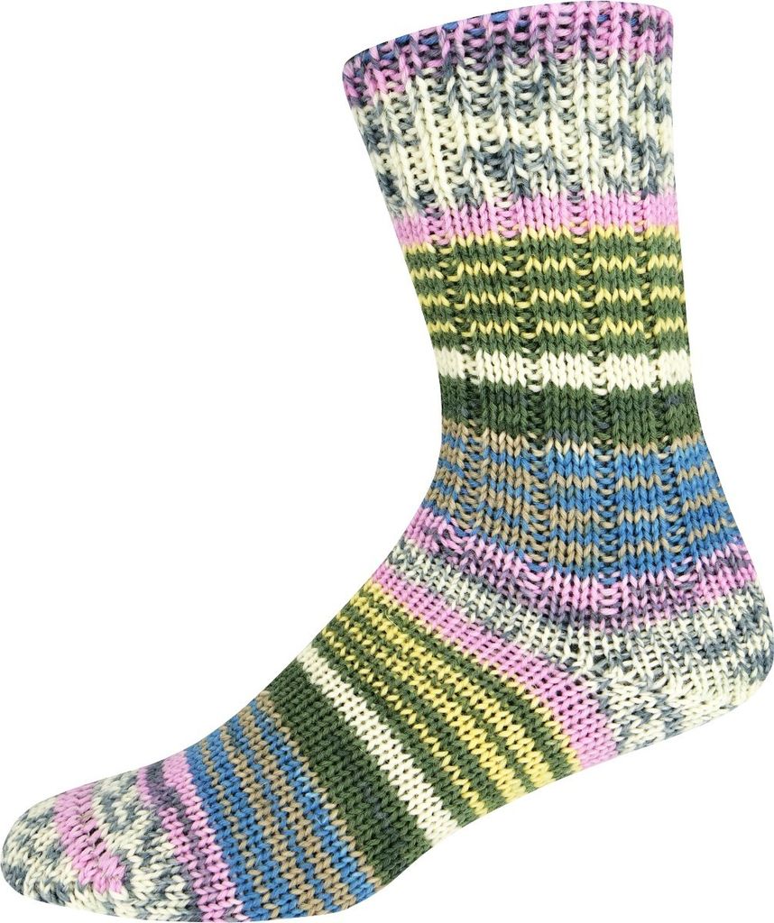 ONline Garne Supersocke 372 Merino Color 6-fach Sockenwolle 150 g/375 m, 3074