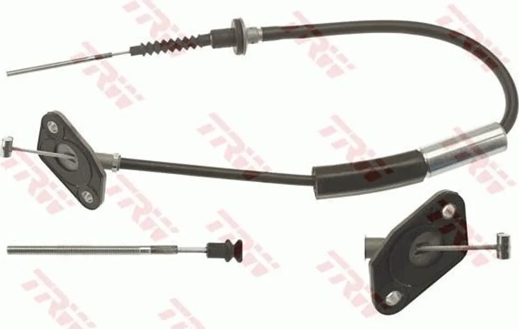 Câble d'embrayage robuste TRW GCC4024 OE 25181785 pour Chevrolet Spark