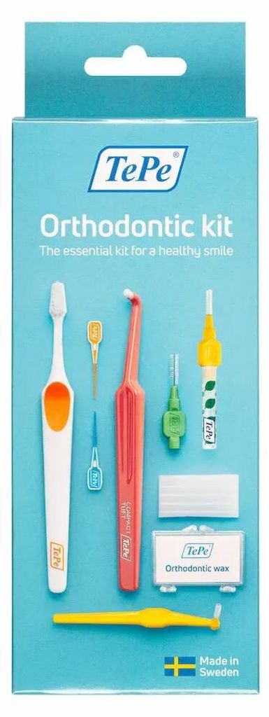 Tepe Orthodontie Kit (1 stuk) Productafbeelding 