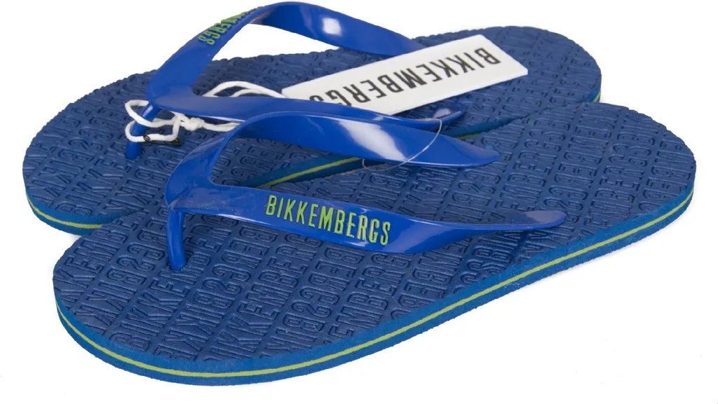 Tongs Homme Antidérapantes Bikkembergs 44 : Confortable pour Piscine