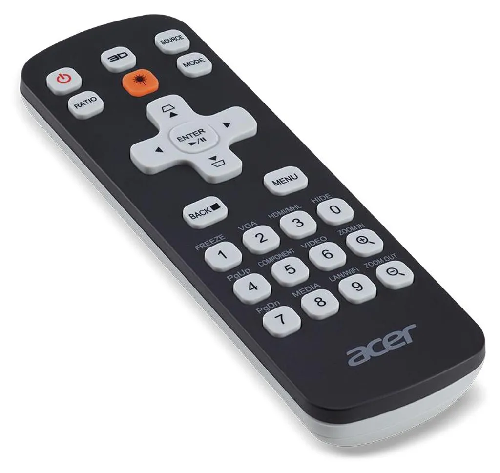 Acer MC.JMV11.00G Télécommande Universelle Business J1 bl d'Origine