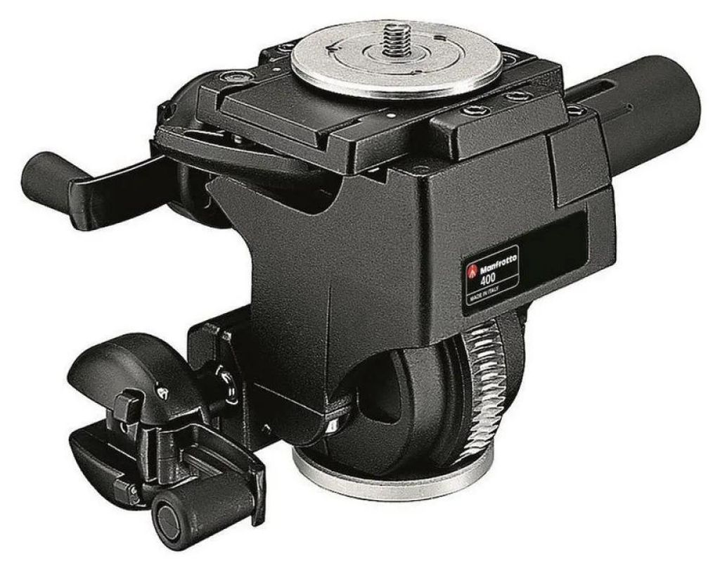 Manfrotto 400 testa per treppiede Nero Alluminio 3/8 Immagine del prodotto 