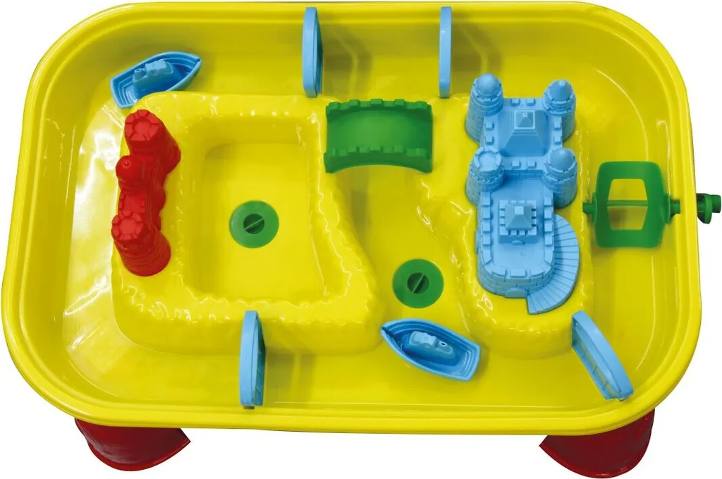 Jamara Table de jeux de sable et d'eau Castle pour enfants en extérieur